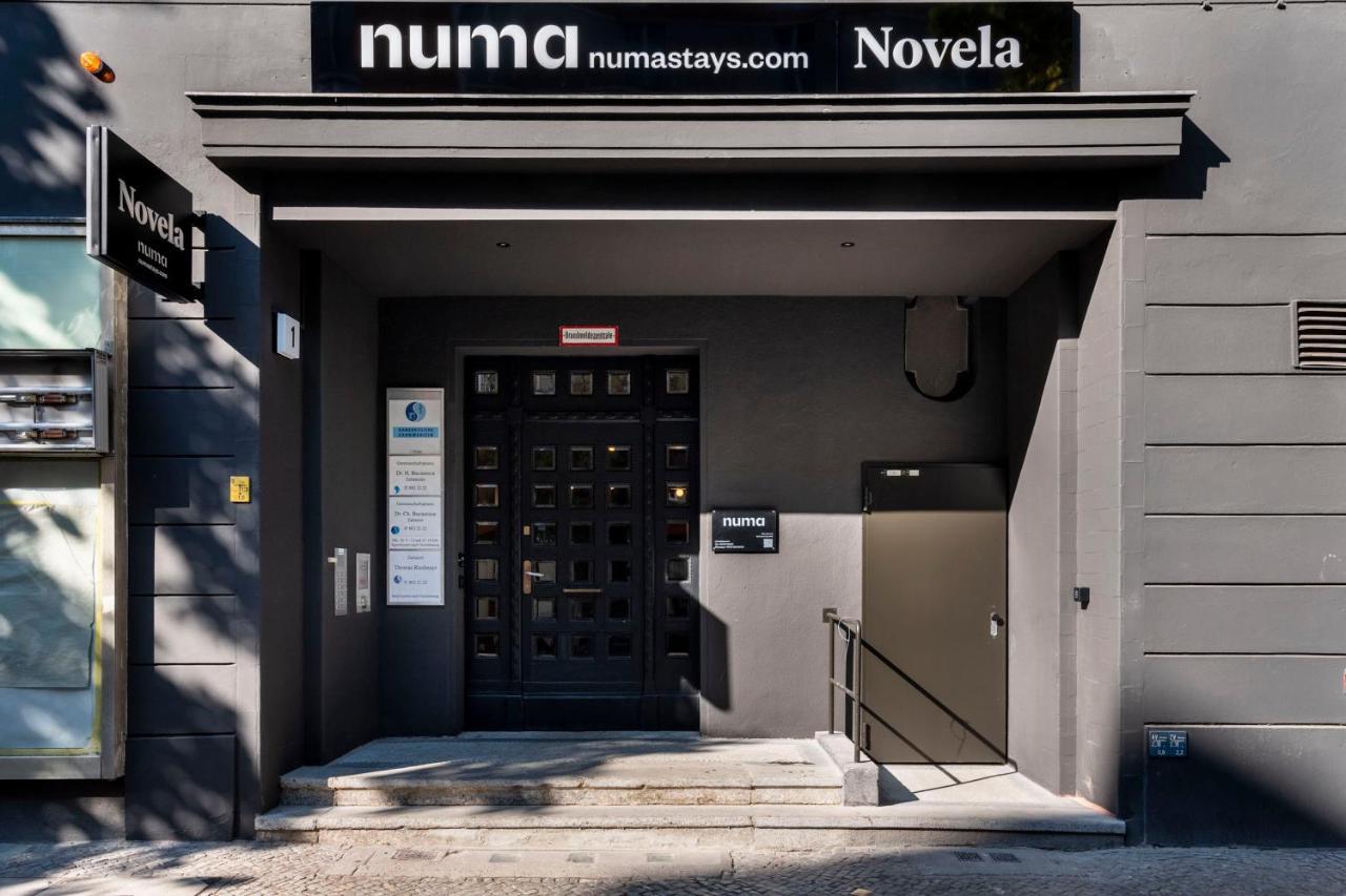 Numa Berlin Novela Lejlighedshotel Eksteriør billede