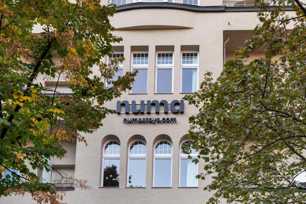 Numa Berlin Novela Lejlighedshotel Eksteriør billede