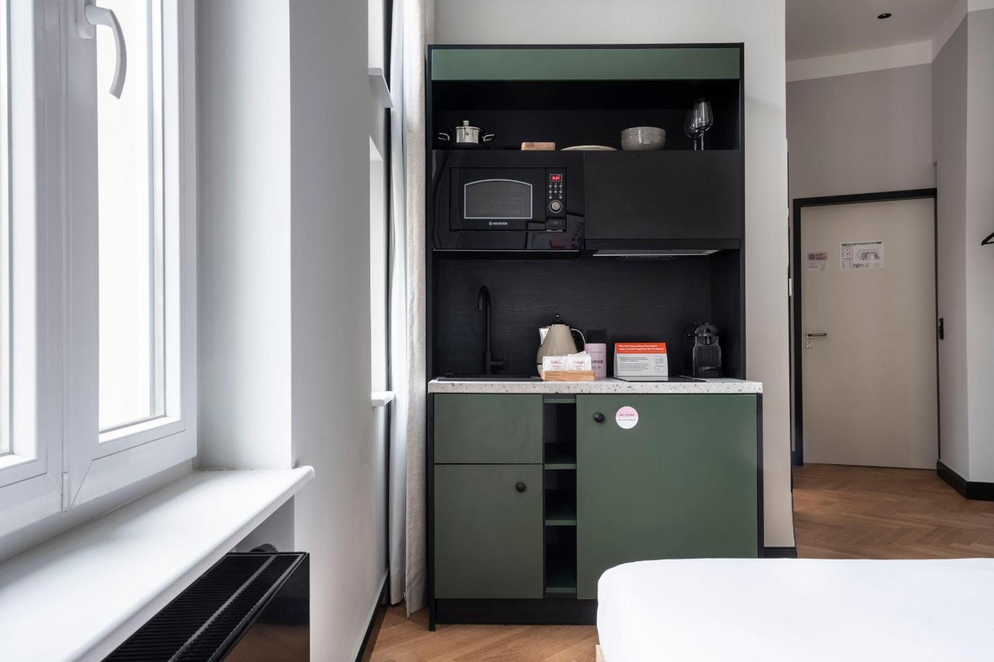 Numa Berlin Novela Lejlighedshotel Værelse billede