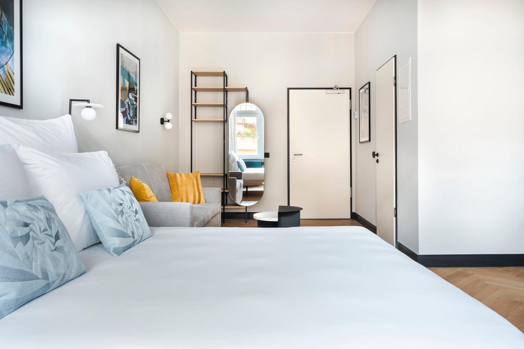 Numa Berlin Novela Lejlighedshotel Værelse billede
