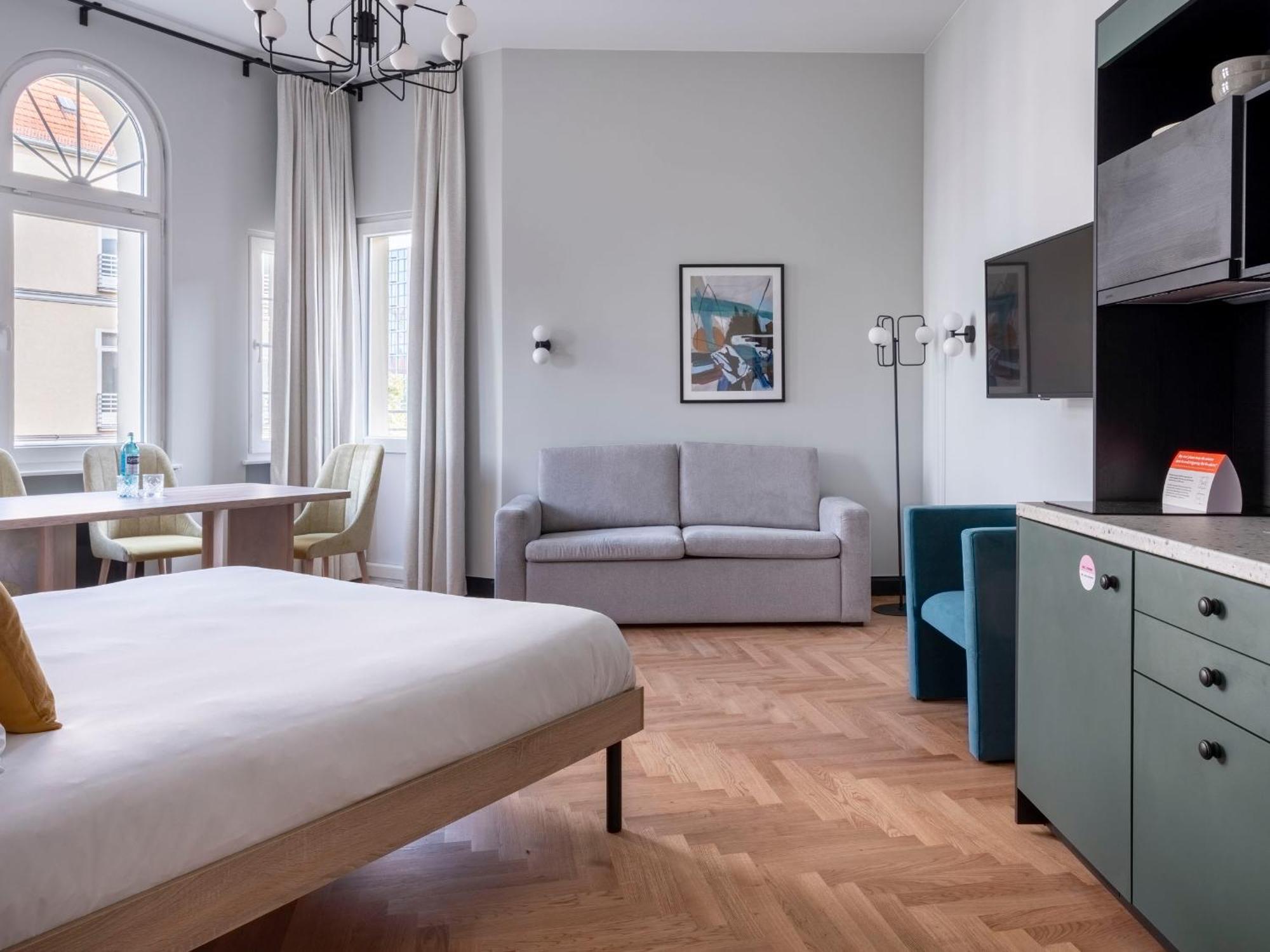 Numa Berlin Novela Lejlighedshotel Værelse billede