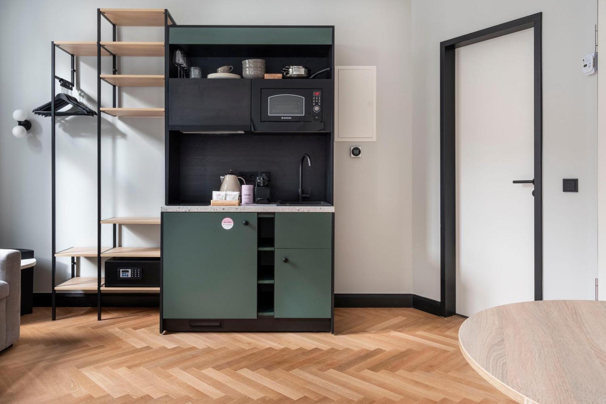Numa Berlin Novela Lejlighedshotel Værelse billede