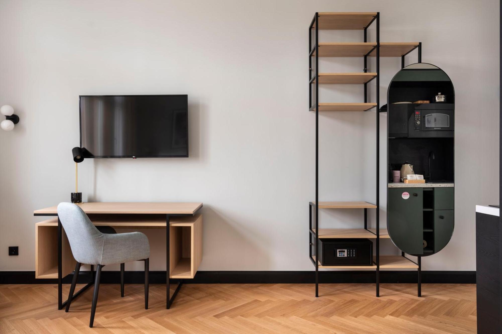 Numa Berlin Novela Lejlighedshotel Værelse billede