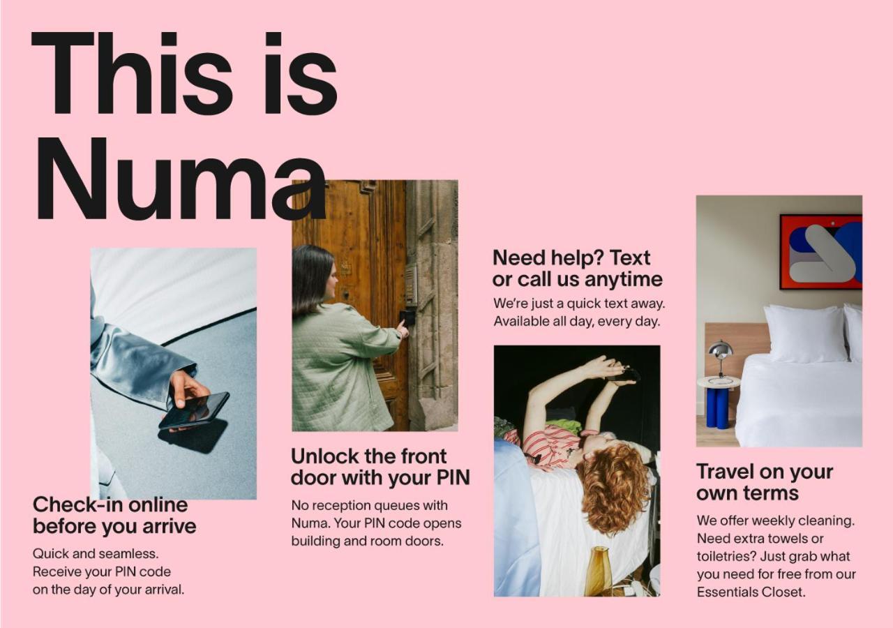Numa Berlin Novela Lejlighedshotel Eksteriør billede